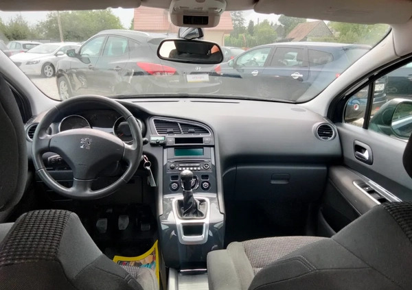 Peugeot 5008 cena 23300 przebieg: 166900, rok produkcji 2010 z Nowy Wiśnicz małe 254